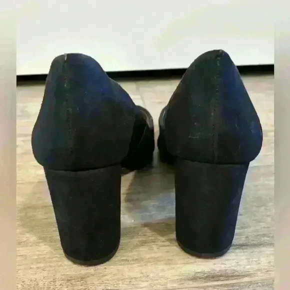 Botkier black suede heels size 11 - Picture 6 of 9